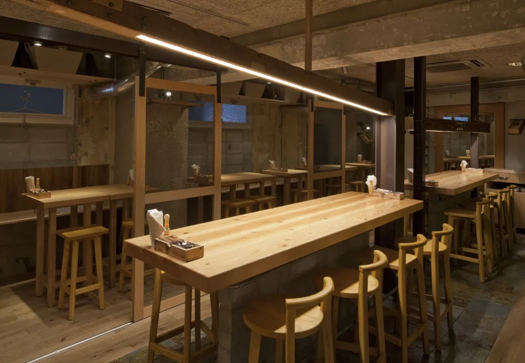 恵比寿店 店内写真