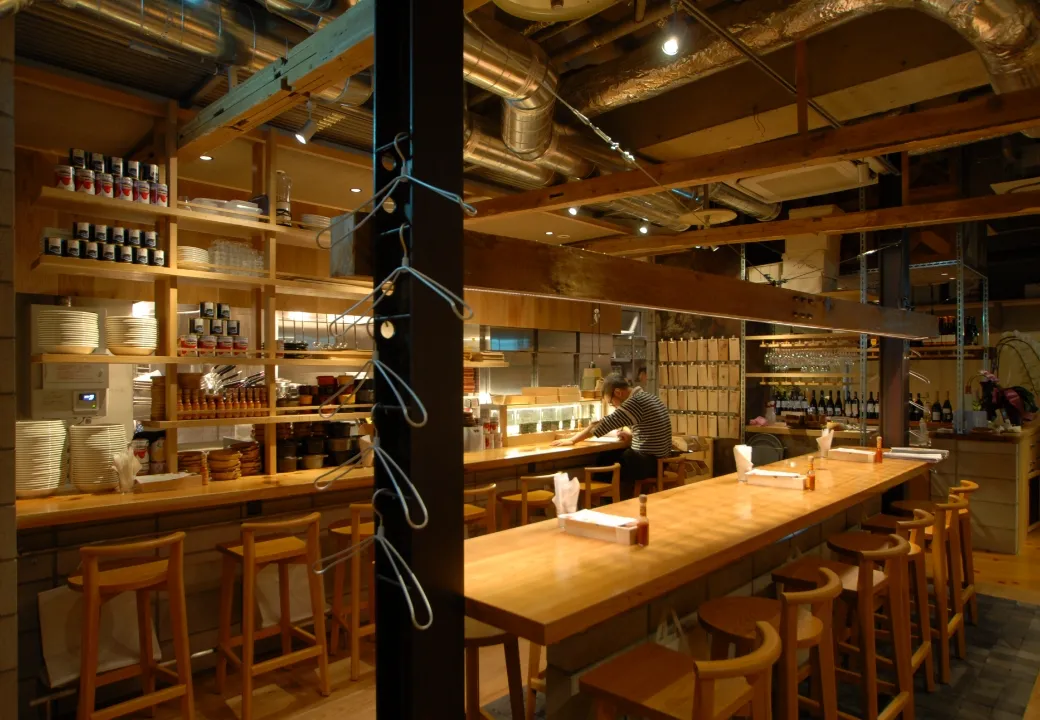 銀座七丁目店 店内写真