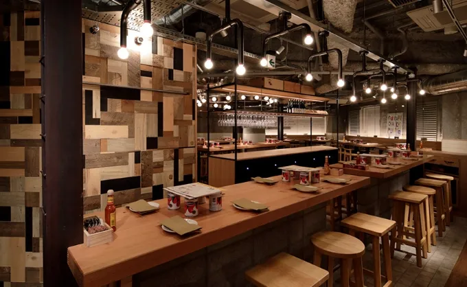 五反田店 店内写真1