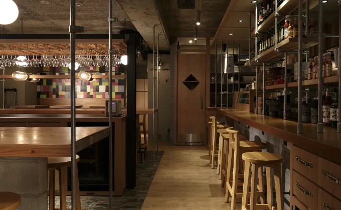 浜松町店 店内写真1