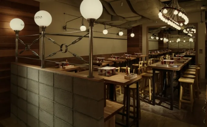 自由が丘店 店内写真2