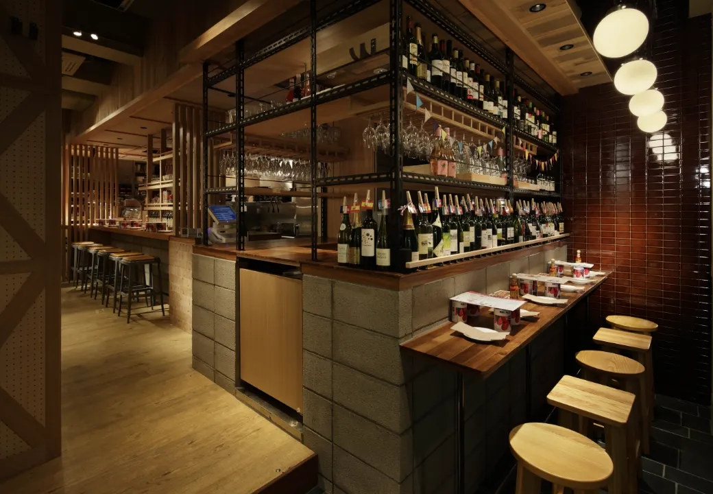 自由が丘店 店内写真