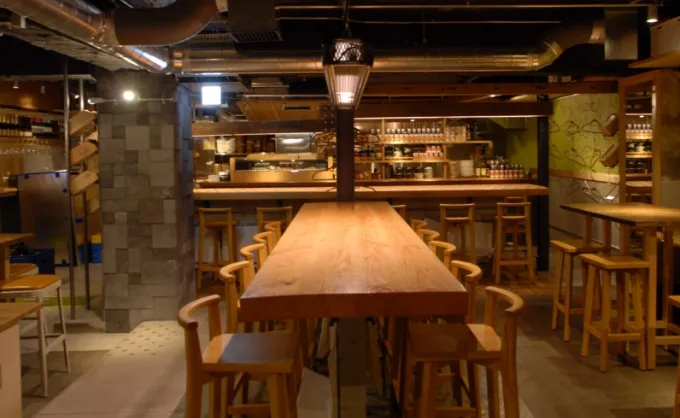 中目黒店 店内写真2