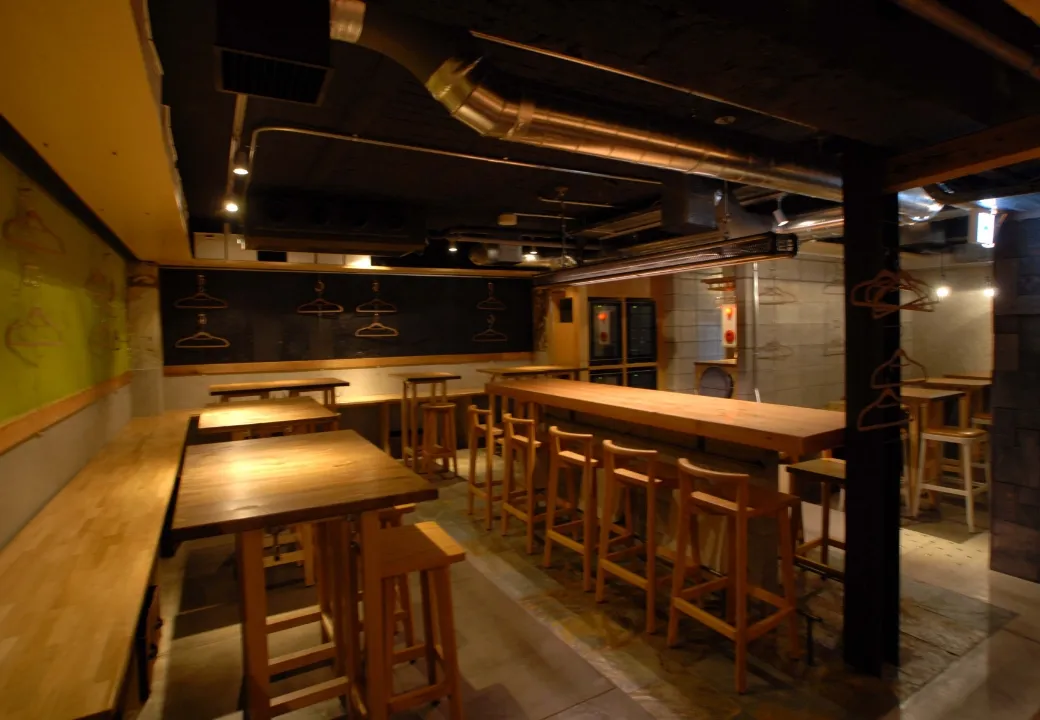 中目黒店 店内写真