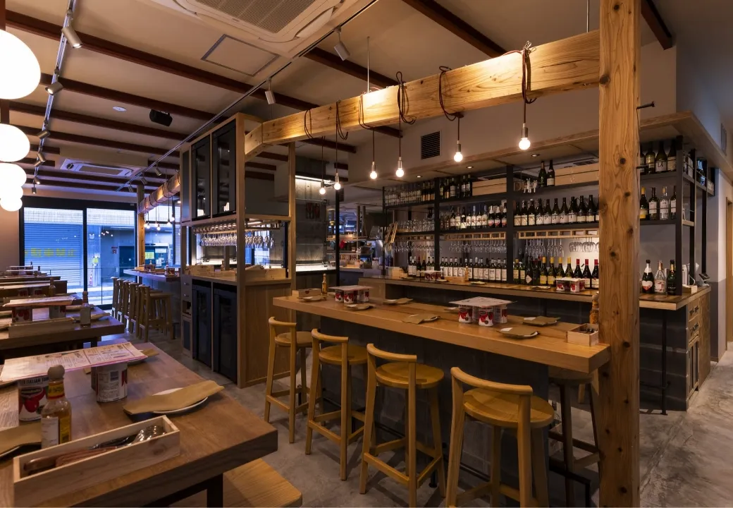 佐賀駅店 店内写真