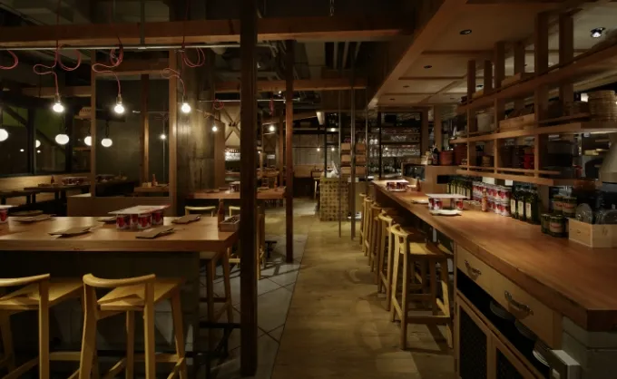 渋谷駅前店 店内写真2