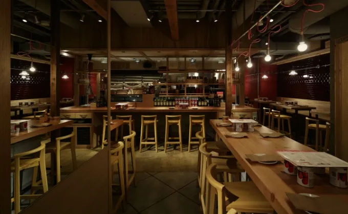 渋谷駅前店 店内写真3