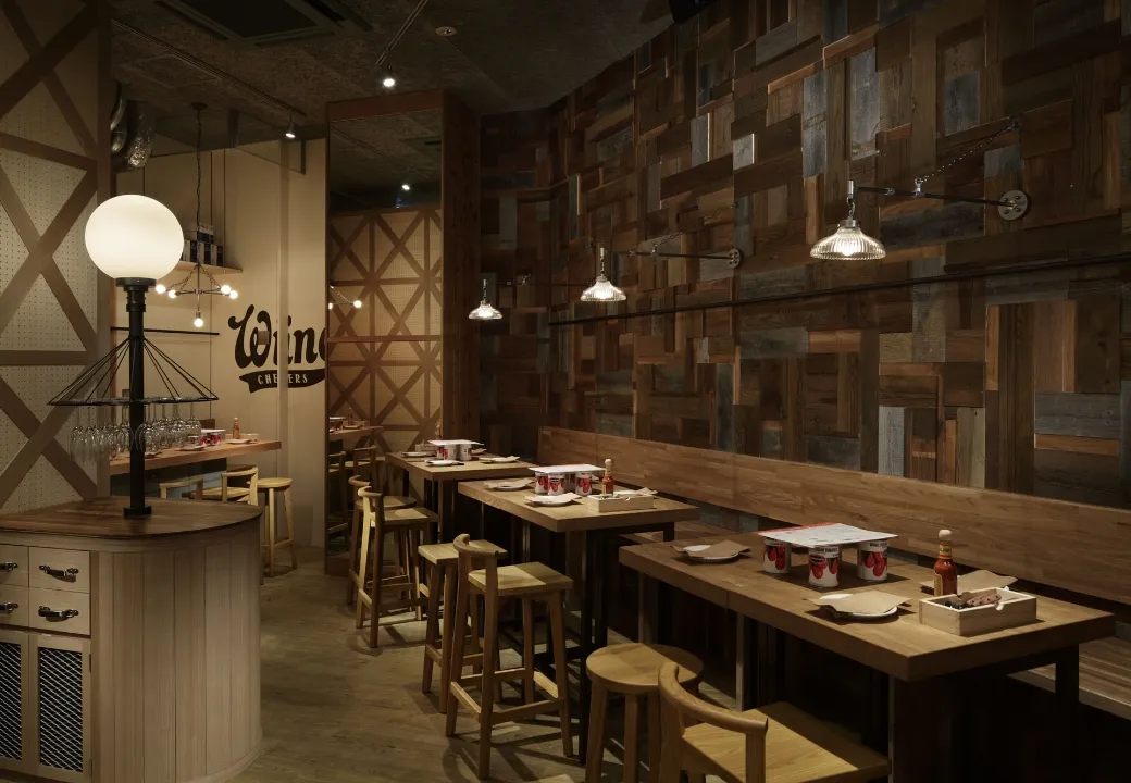 渋谷神南店 店内写真