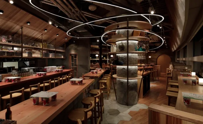 品川インターシティ店 店内写真2